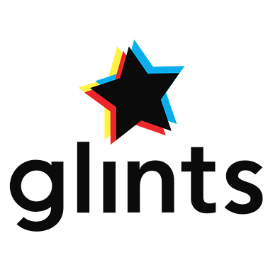 glints